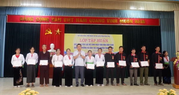 Phú Thọ: Xây dựng CLB sinh hoạt văn hóa dân gian gắn với phát triển du lịch - Ảnh 3.