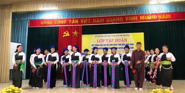 Phú Thọ: Xây dựng CLB sinh hoạt văn hóa dân gian gắn với phát triển du lịch - Ảnh 4.