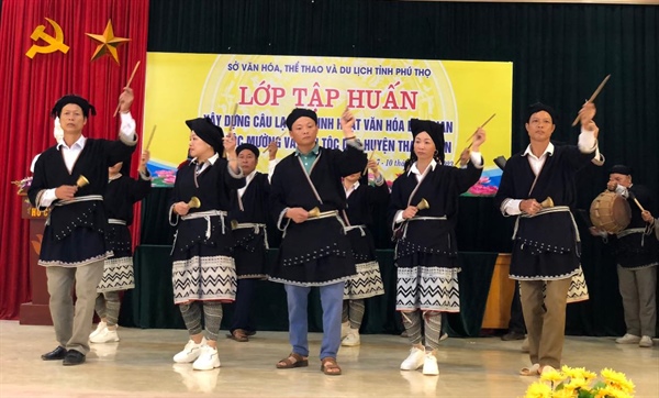 Phú Thọ: Xây dựng CLB sinh hoạt văn hóa dân gian gắn với phát triển du lịch - Ảnh 1.