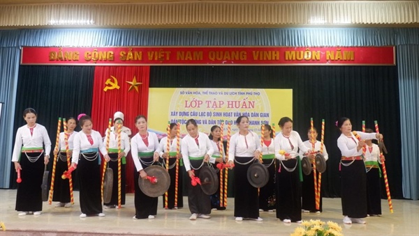 Phú Thọ: Xây dựng CLB sinh hoạt văn hóa dân gian gắn với phát triển du lịch - Ảnh 2.