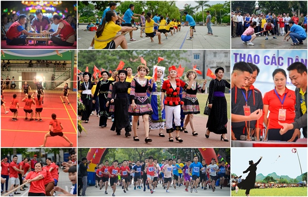 Hội thi Thể thao các dân tộc thiểu số toàn quốc lần thứ XIII, khu vực I năm 2023 - Ảnh 1.