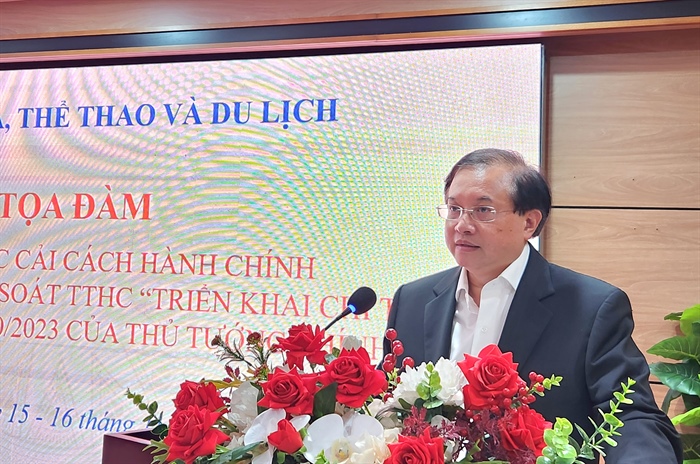 Bộ VHTTDL: Tiếp tục đẩy mạnh cải cách và nâng cao hiệu quả giải quyết thủ tục hành chính - Ảnh 1.