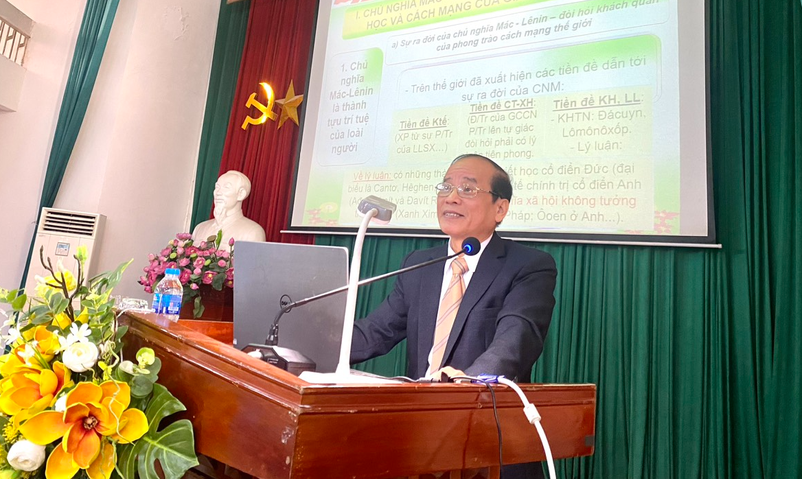 Đảng ủy Bộ VHTTDL: Khai giảng lớp bồi dưỡng lý luận chính trị dành cho đảng viên mới - Ảnh 3.