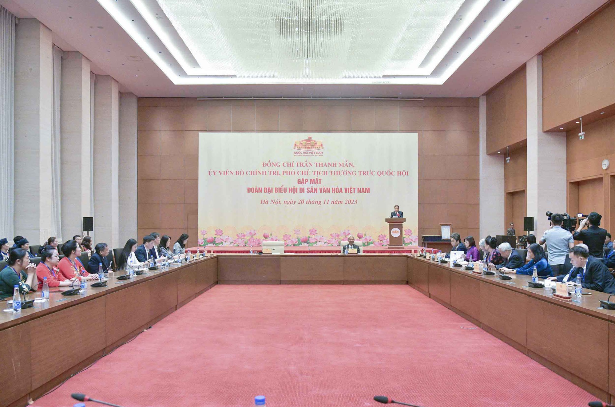 Phó Chủ tịch Thường trực Quốc hội: Bảo vệ, phát huy các giá trị di sản văn hóa Việt Nam là yêu cầu rất cấp thiết và quan trọng - Ảnh 1.