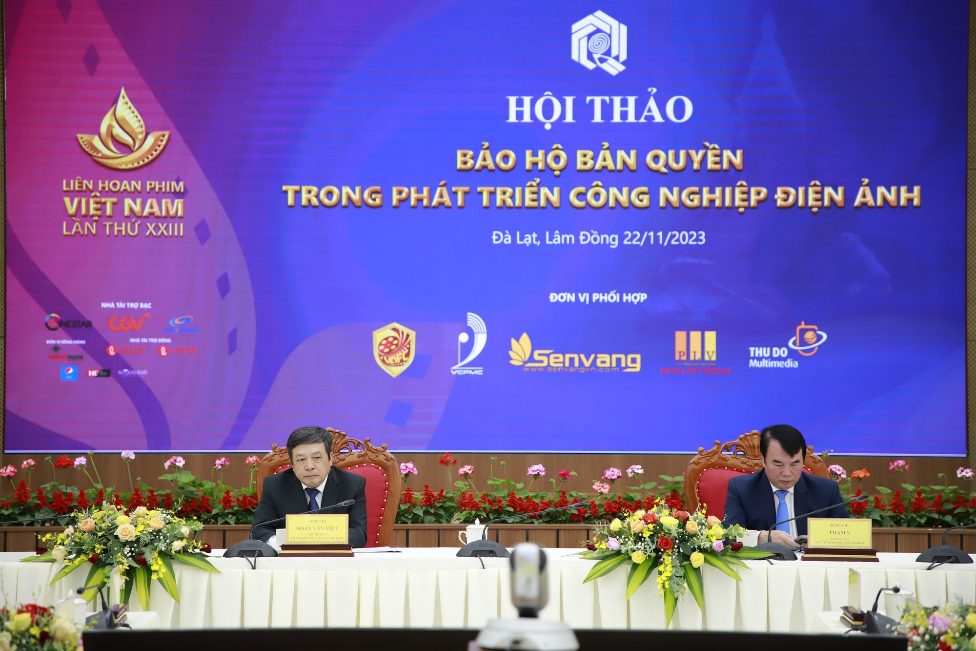 Bảo hộ bản quyền trong phát triển công nghiệp điện ảnh - Ảnh 1.