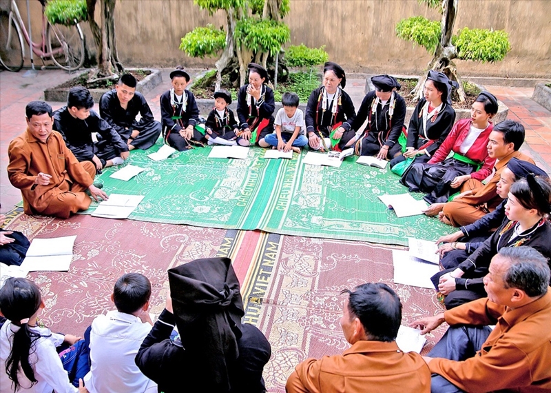 Thái Nguyên: Bảo tồn và phát huy giá trị văn hóa truyền thống - Ảnh 2.