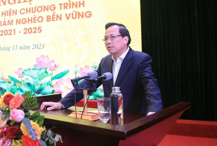 Phấn đấu đến cuối năm 2025 tỷ lệ hộ nghèo còn 0,9% - Ảnh 3.