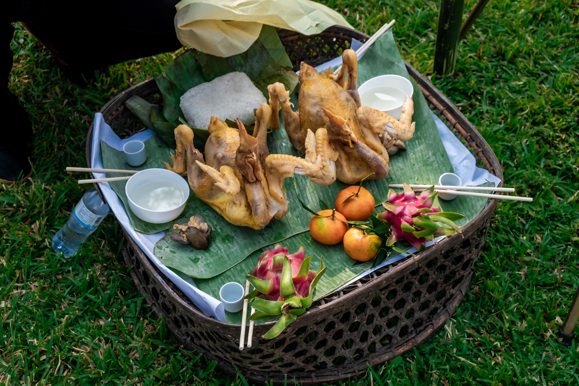 Trình diễn cây Nêu trong Tuần” Đại đoàn kết các dân tộc - Di sản Văn hoá Việt Nam” - Ảnh 10.