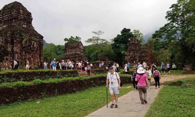 Quảng Nam tích hợp công nghệ trong hành trình khám phá di sản văn hóa - Ảnh 1.