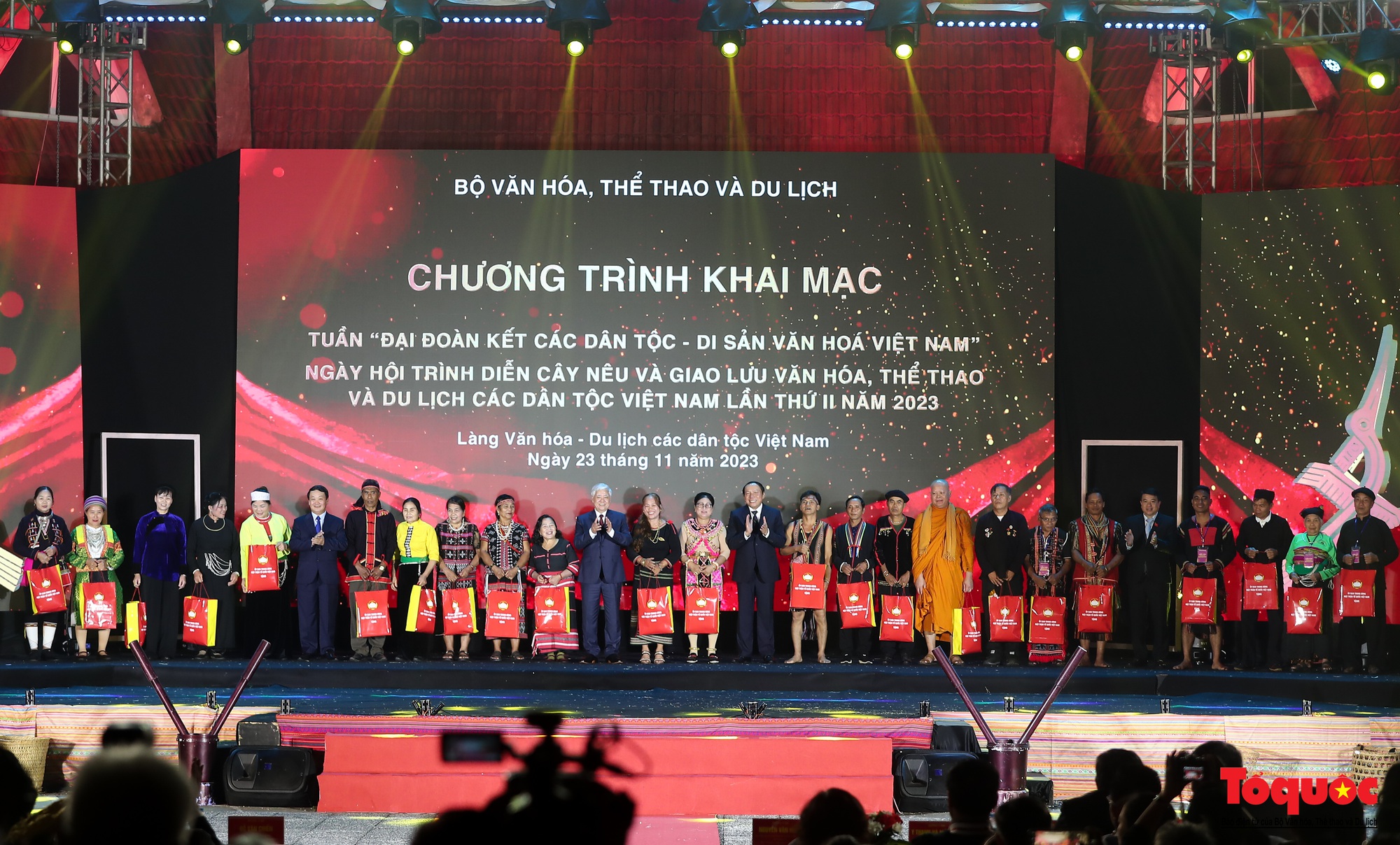 Chùm ảnh: Khai mạc Tuần "Đại đoàn kết các dân tộc - Di sản văn hóa Việt Nam" năm 2023 - Ảnh 7.