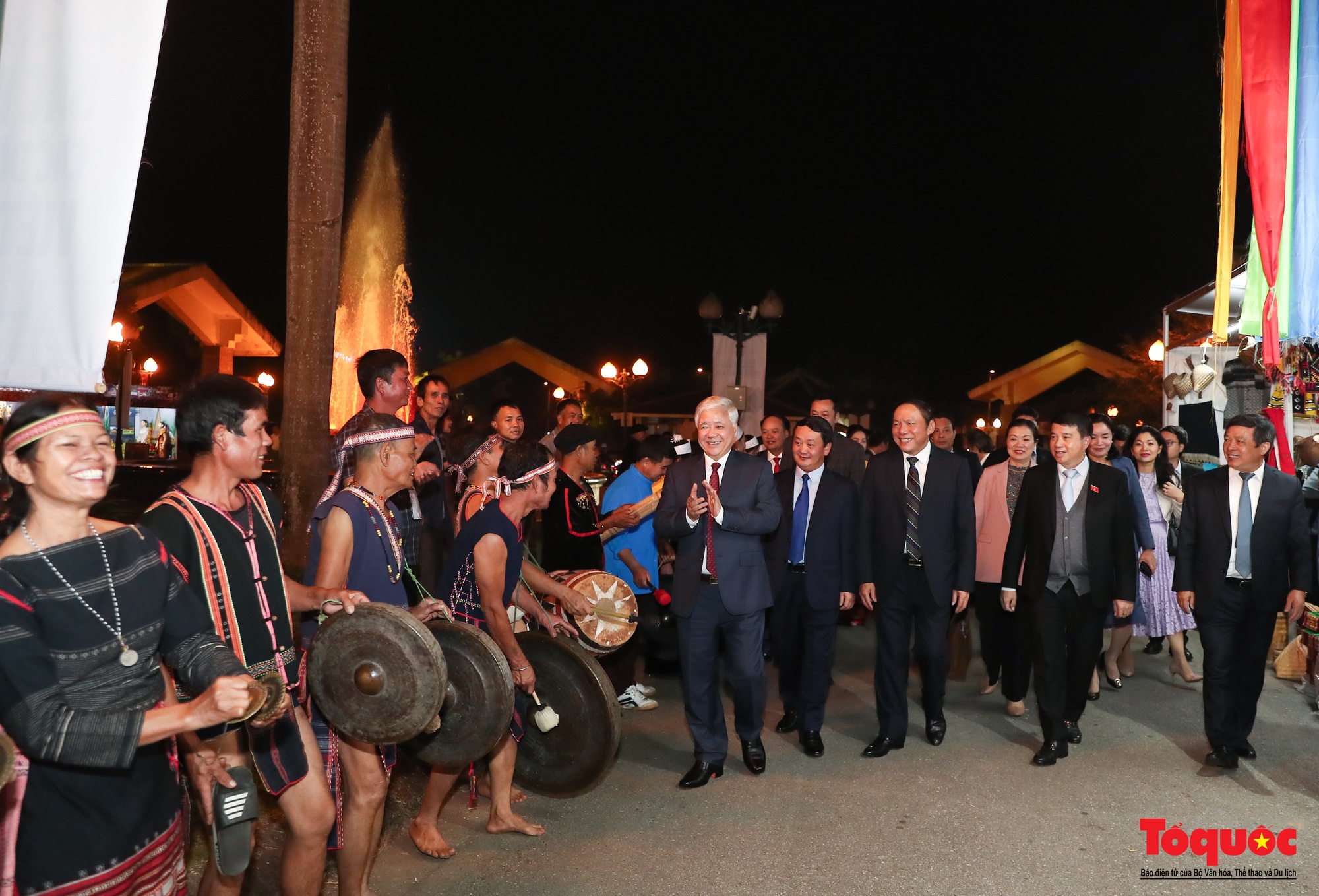 Chùm ảnh: Khai mạc Tuần "Đại đoàn kết các dân tộc - Di sản văn hóa Việt Nam" năm 2023 - Ảnh 2.