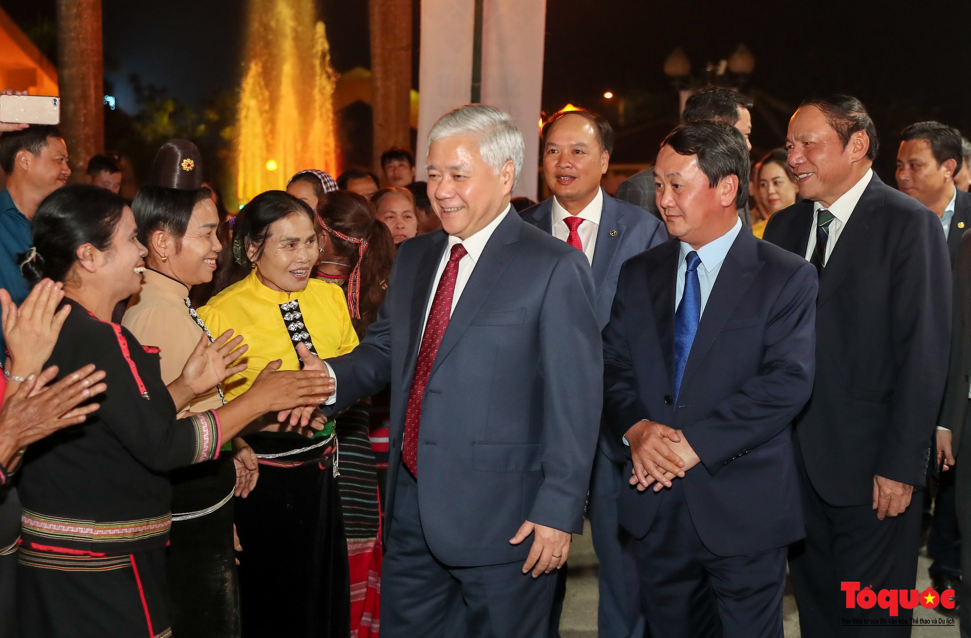 Chùm ảnh: Khai mạc Tuần "Đại đoàn kết các dân tộc - Di sản văn hóa Việt Nam" năm 2023 - Ảnh 3.