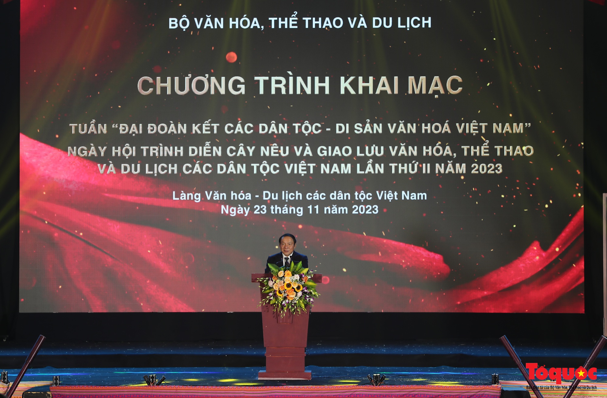Chùm ảnh: Khai mạc Tuần "Đại đoàn kết các dân tộc - Di sản văn hóa Việt Nam" năm 2023 - Ảnh 5.