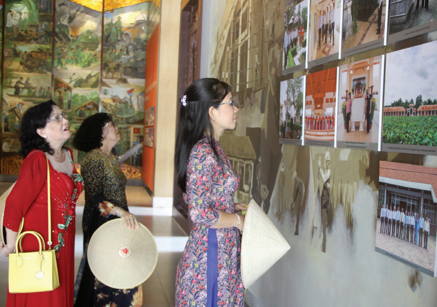 Long An: Khai thác giá trị di sản văn hóa trong phát triển du lịch - Ảnh 1.