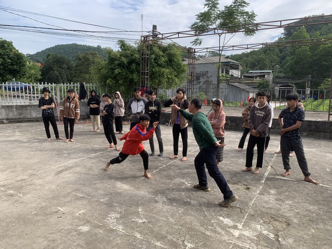 Xây dựng mô hình bảo tồn, phát huy múa Tắc Xình, dân tộc Sán Chay, tỉnh Thái Nguyên, năm 2023 - Ảnh 1.