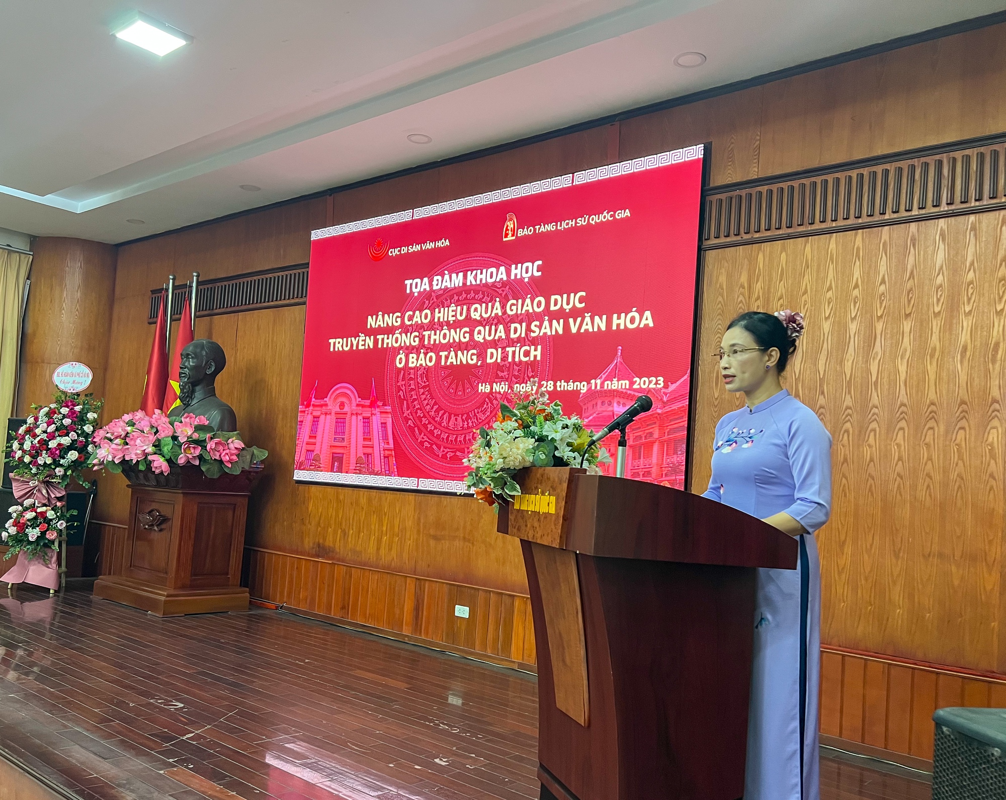 Chương trình giáo dục di sản cần phải được xây dựng theo phương pháp tiếp cận mới - Ảnh 1.