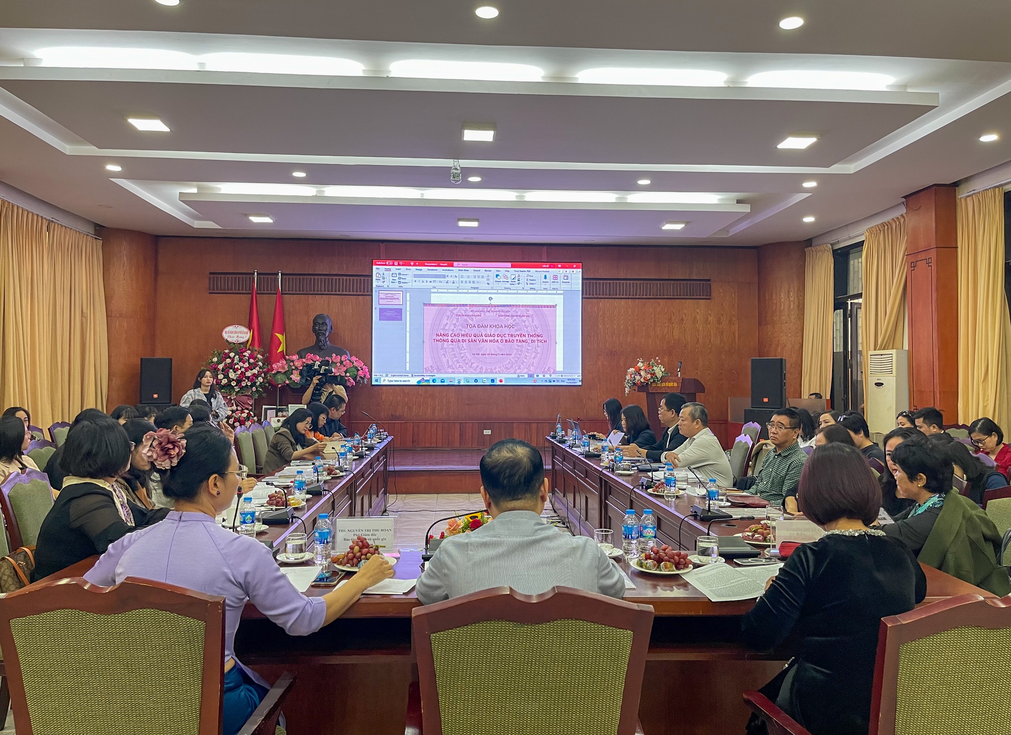 Chương trình giáo dục di sản cần phải được xây dựng theo phương pháp tiếp cận mới - Ảnh 5.