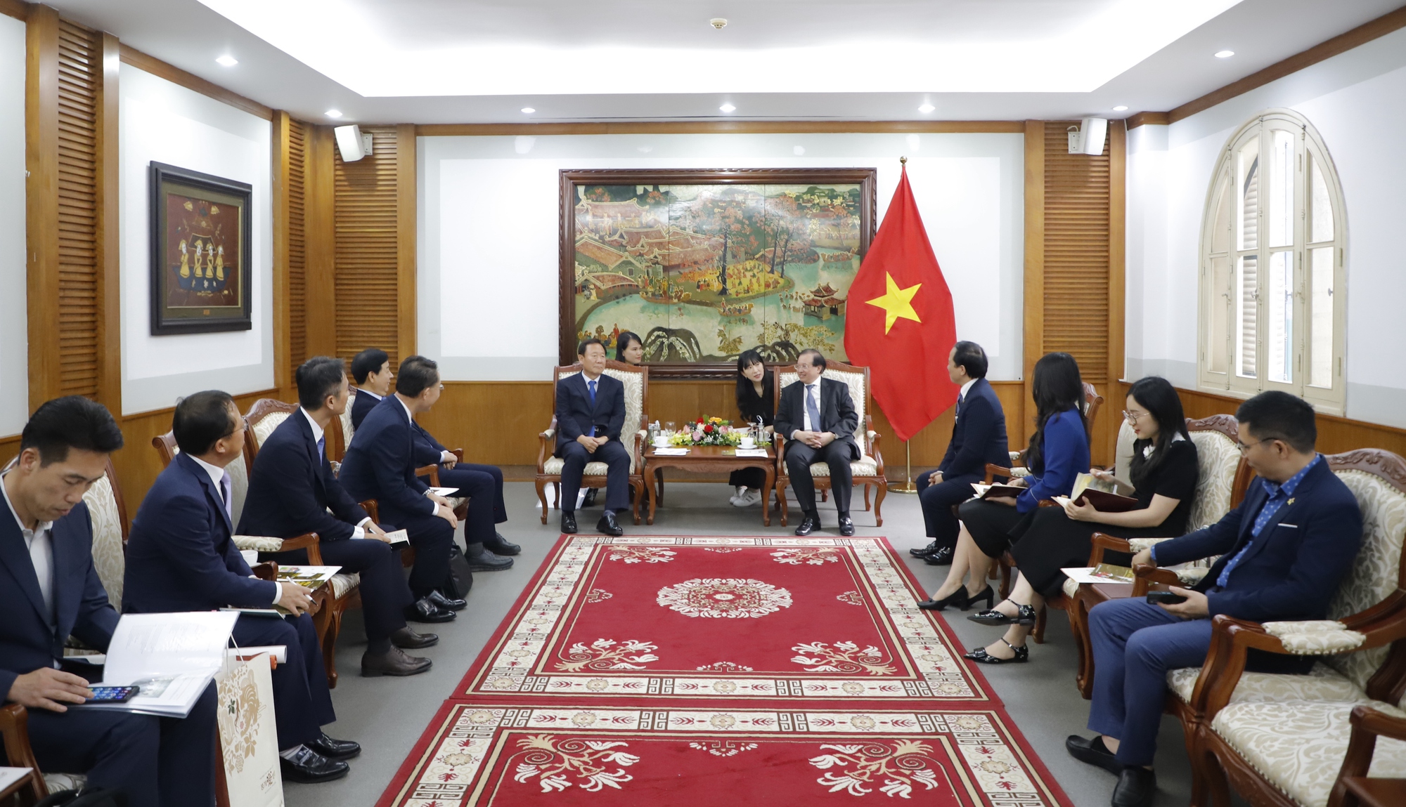 Làng Việt Nam "K-Vietnam valley" tại Hàn Quốc sẽ tạo ra cái nôi để kết nối những người Việt Nam trong gia đình đa văn hóa  - Ảnh 1.