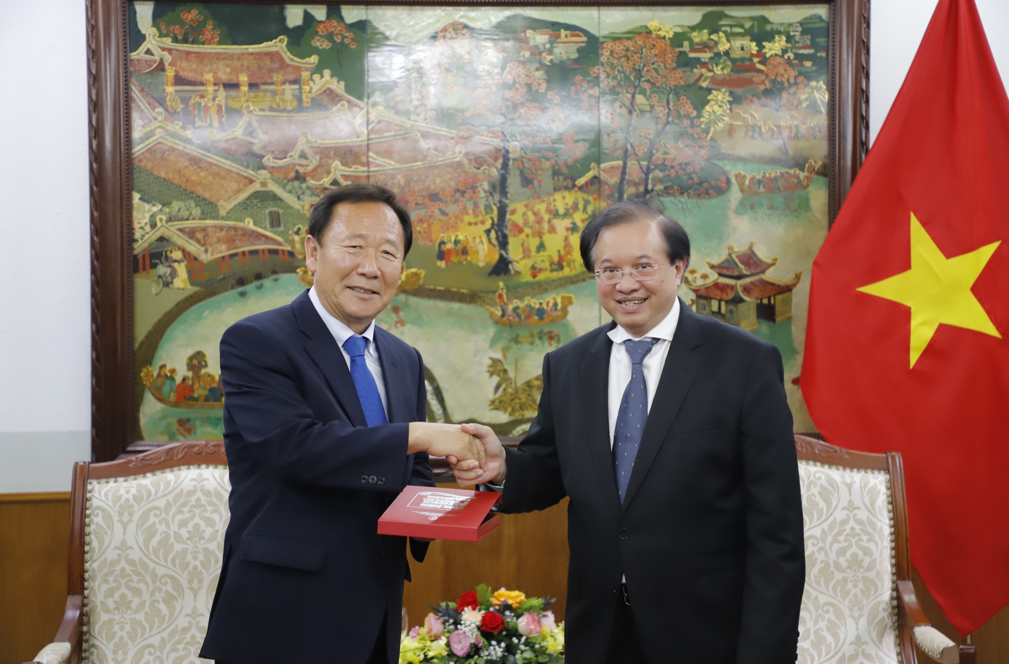 Làng Việt Nam "K-Vietnam valley" tại Hàn Quốc sẽ tạo ra cái nôi để kết nối những người Việt Nam trong gia đình đa văn hóa  - Ảnh 5.