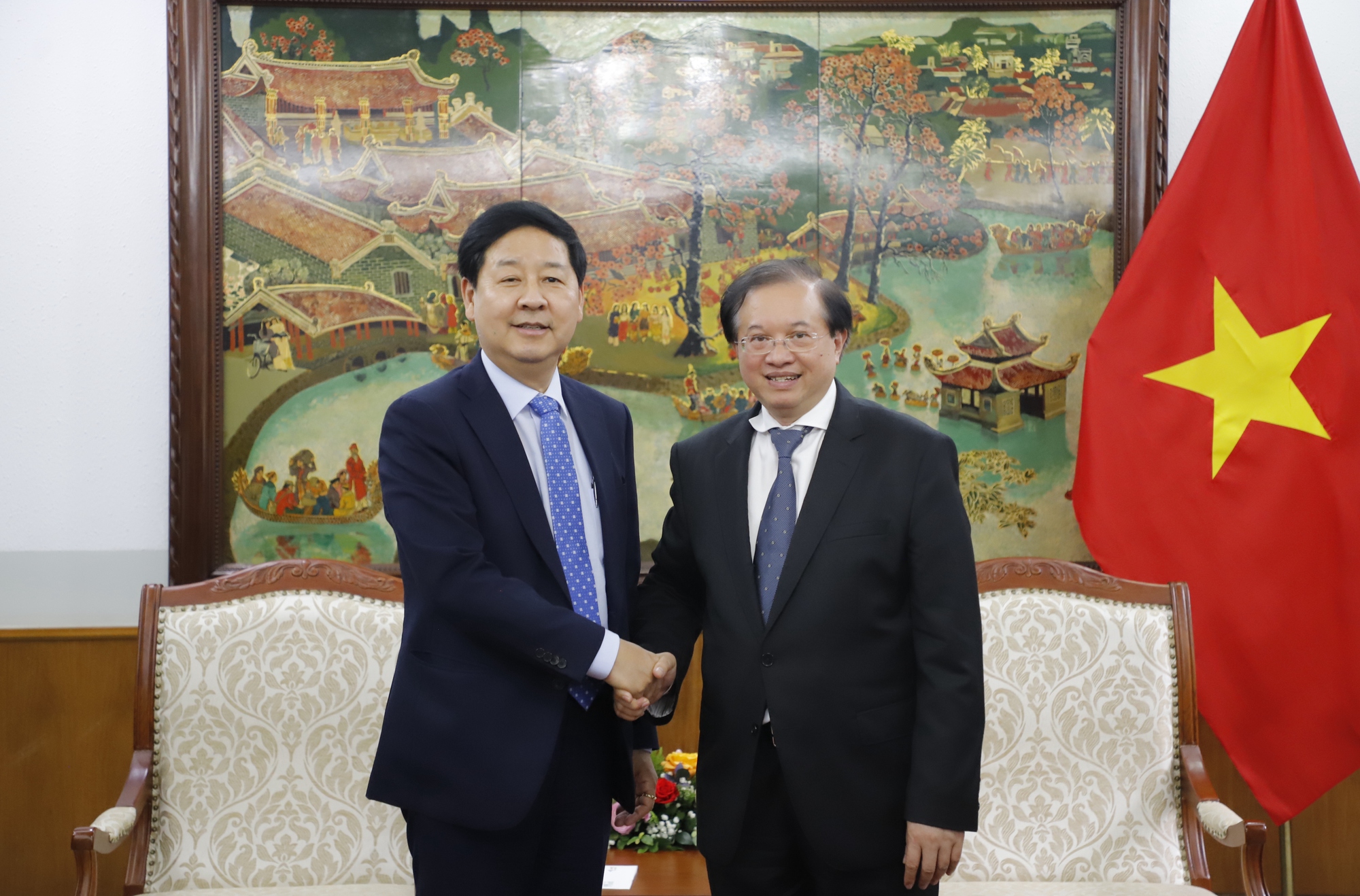 Làng Việt Nam "K-Vietnam valley" tại Hàn Quốc sẽ tạo ra cái nôi để kết nối những người Việt Nam trong gia đình đa văn hóa  - Ảnh 6.