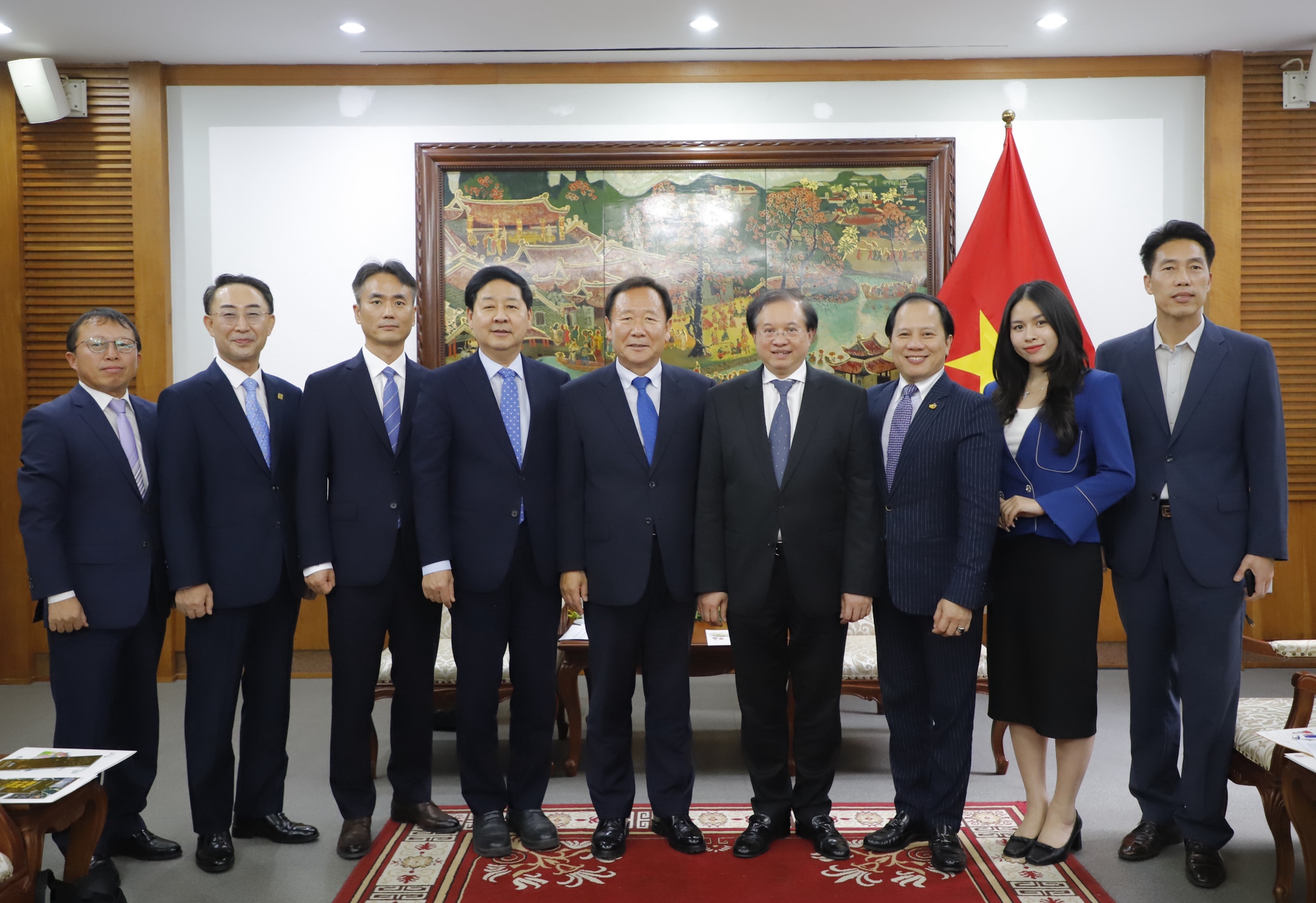 Làng Việt Nam "K-Vietnam valley" tại Hàn Quốc sẽ tạo ra cái nôi để kết nối những người Việt Nam trong gia đình đa văn hóa  - Ảnh 7.
