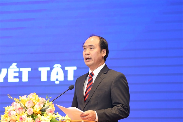 Vinh danh thành tích xuất sắc các HLV, VĐV thể thao người khuyết tật - Ảnh 2.