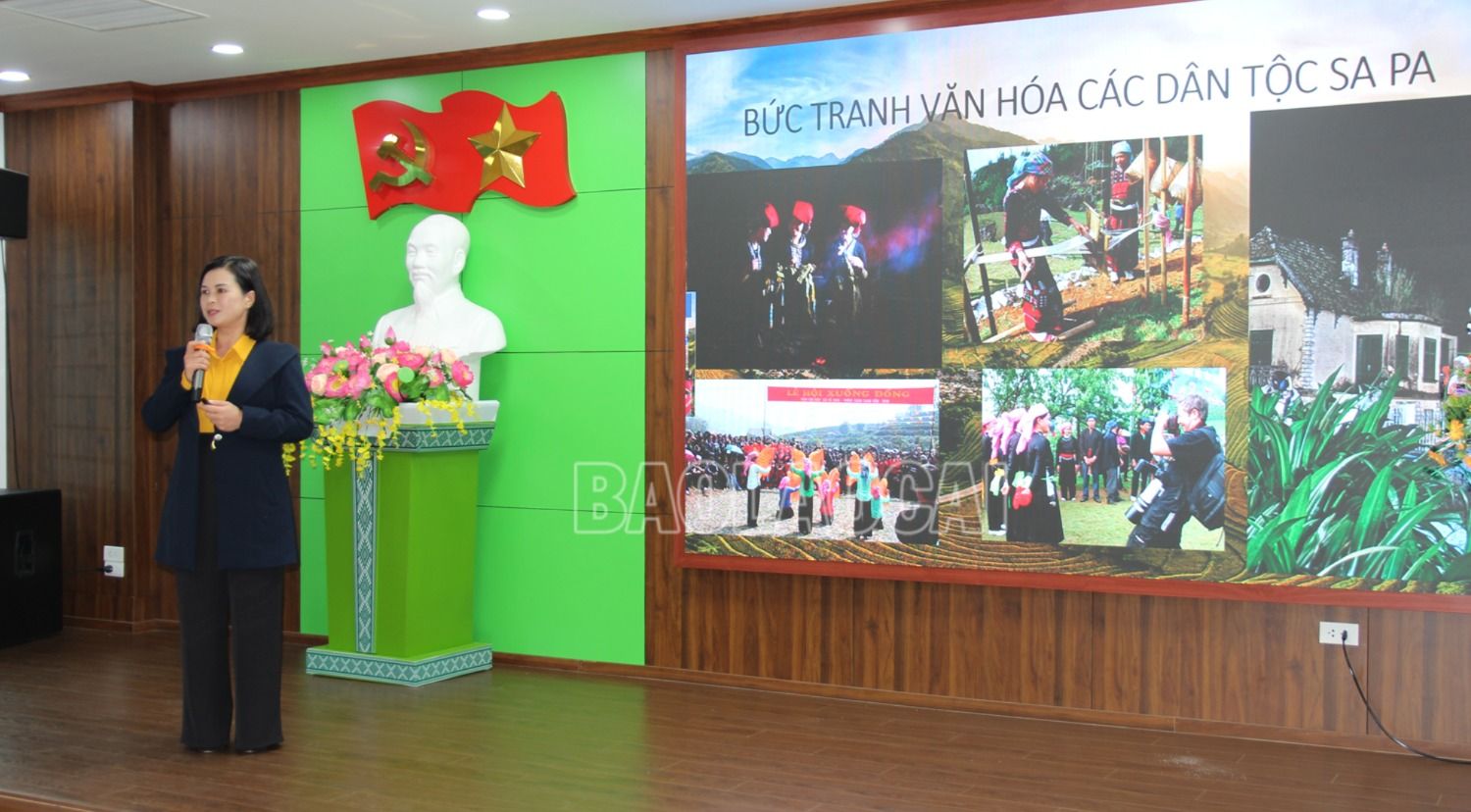 Nghiên cứu xây dựng sản phẩm du lịch vùng đồng bào dân tộc thiểu số tỉnh Lào Cai - Ảnh 4.