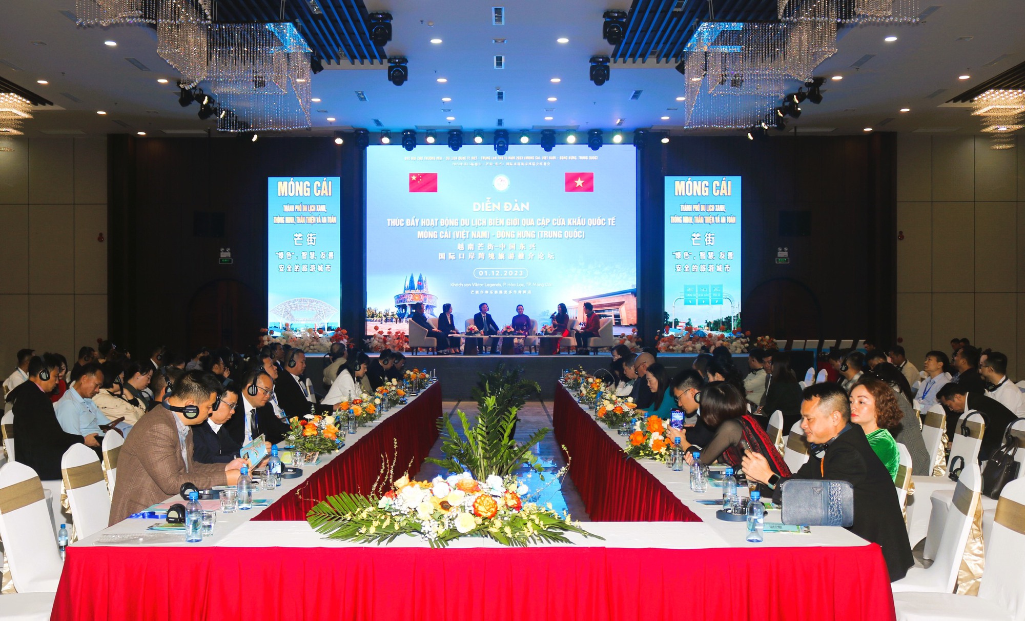 Cục trưởng Nguyễn Trùng Khánh: Cửa khẩu quốc tế Móng Cái - Đông Hưng sẽ là cầu nối thúc đẩy hợp tác thu hút khách du lịch Việt Nam - Trung Quốc - Ảnh 5.