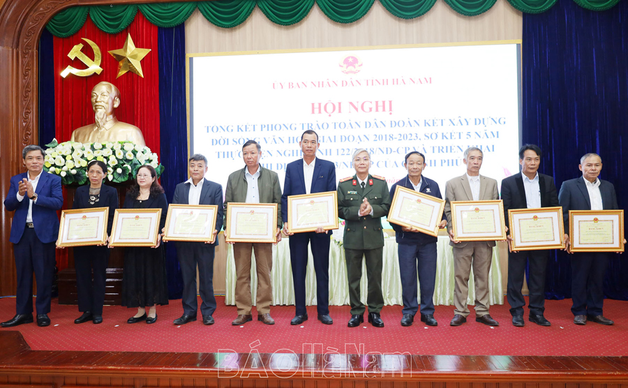 Nam Định: Ghi nhận phong trào xây dựng đời sống văn hóa cơ sở - Ảnh 3.