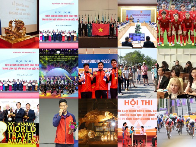 Điểm báo hoạt động ngành Văn hóa, Thể thao và Du lịch ngày 6/12/2023 - Ảnh 1.