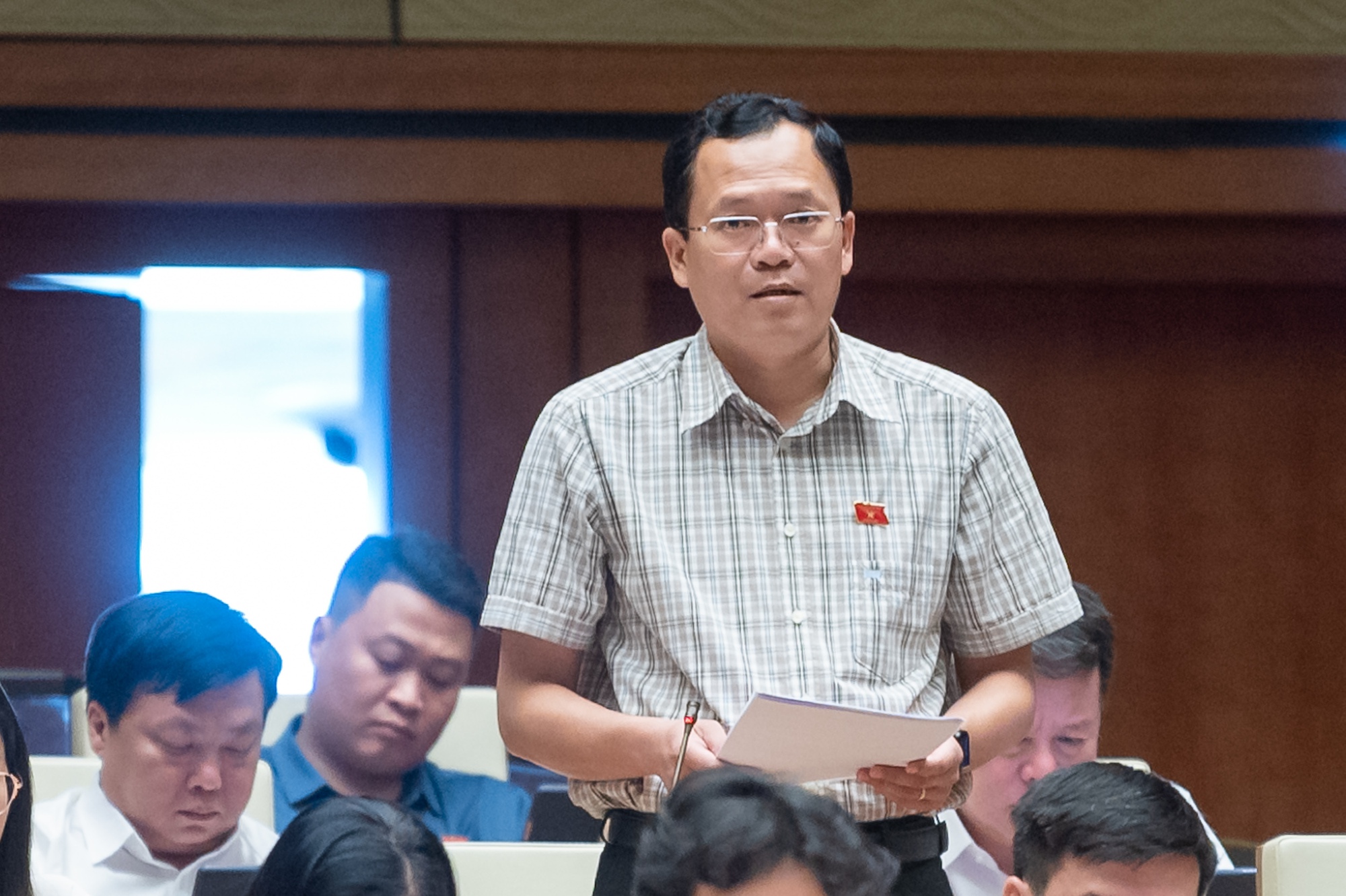 Luật Đất đai (sửa đổi): Đề nghị bổ sung trường hợp thu hồi đất xây dựng hạ tầng phát triển du lịch - Ảnh 3.