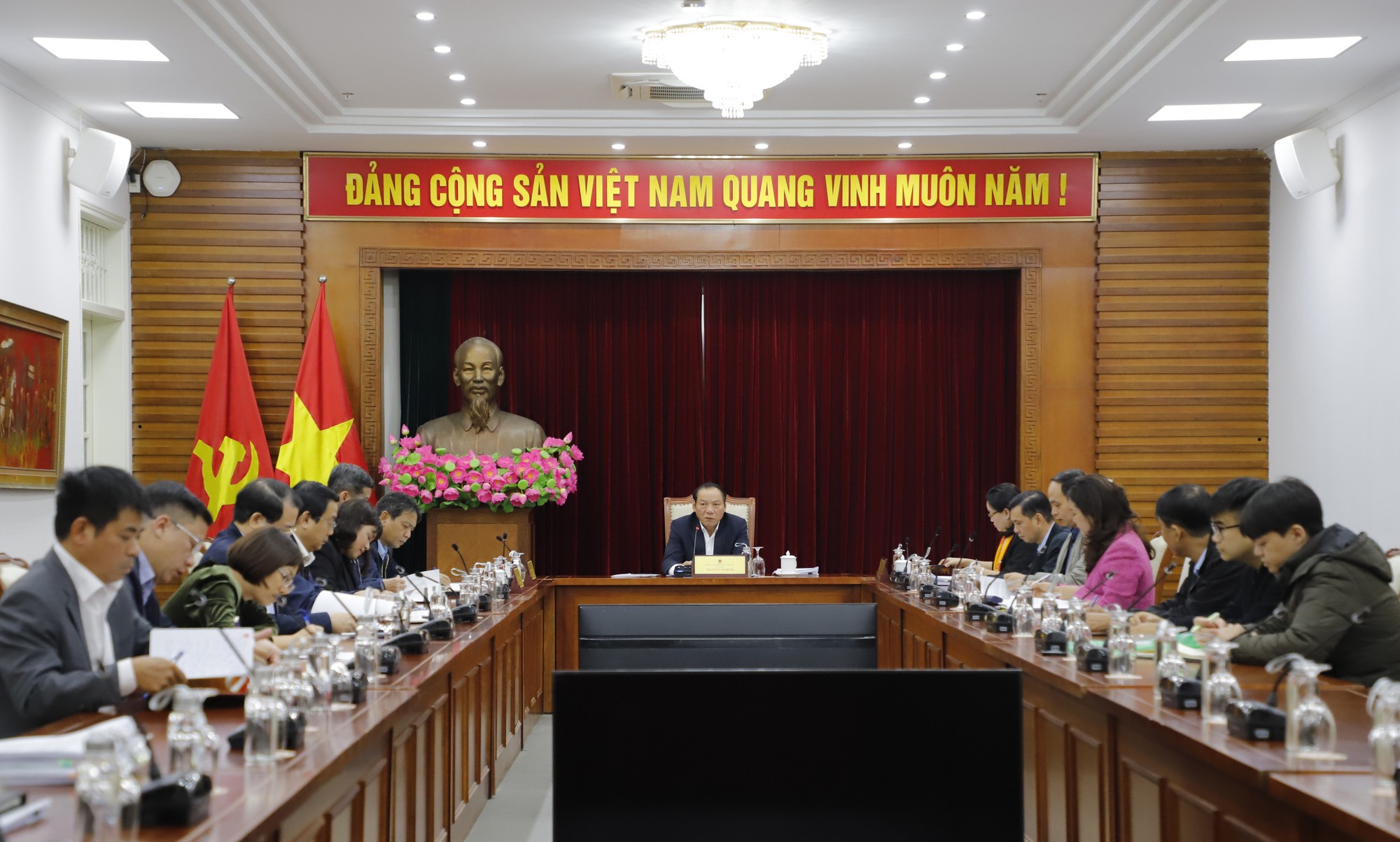 Bộ trưởng Nguyễn Văn Hùng: "Chúng ta đang có rất nhiều tiềm năng về công nghiệp văn hóa" - Ảnh 1.