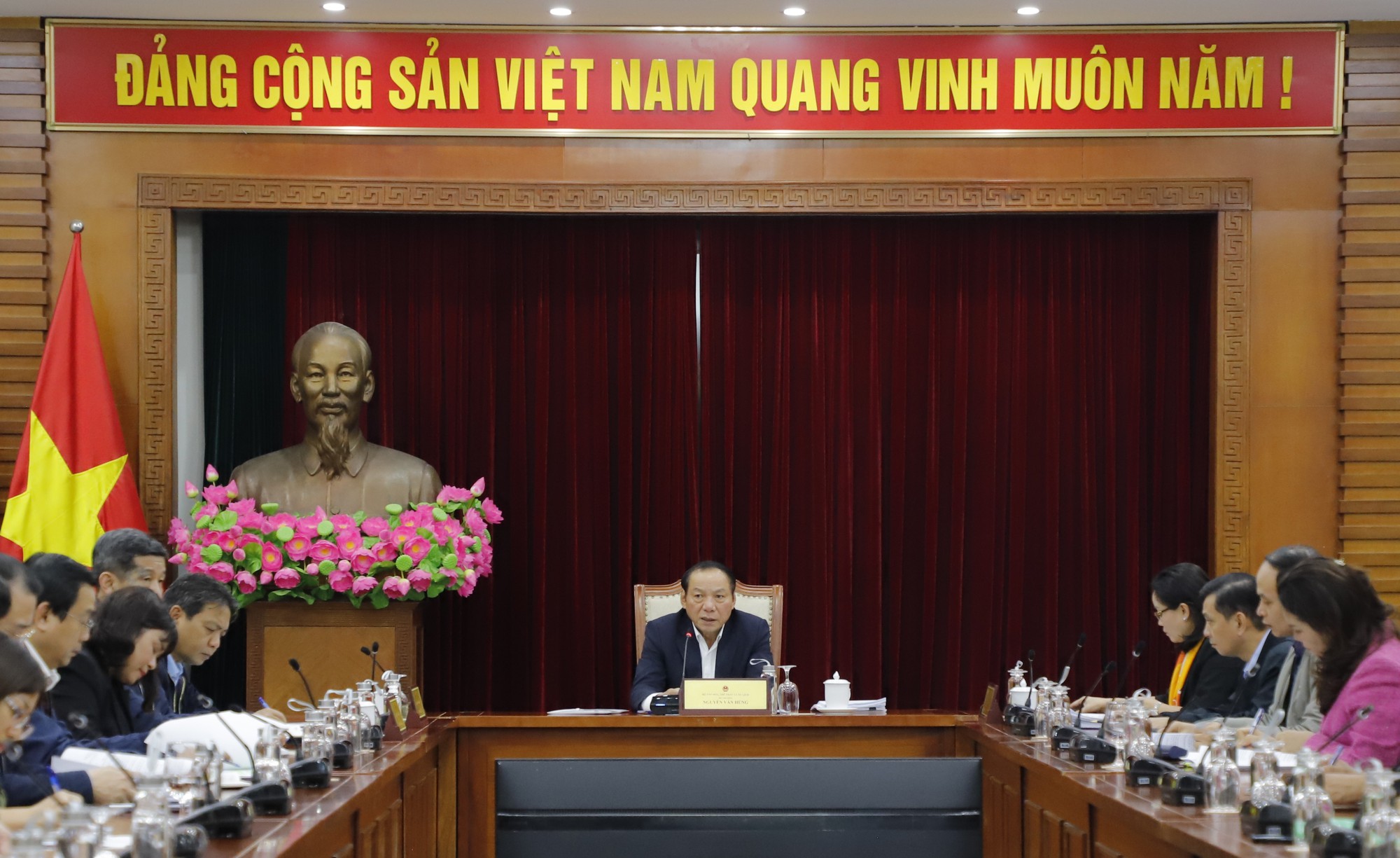Bộ trưởng Nguyễn Văn Hùng: "Chúng ta đang có rất nhiều tiềm năng về công nghiệp văn hóa" - Ảnh 3.