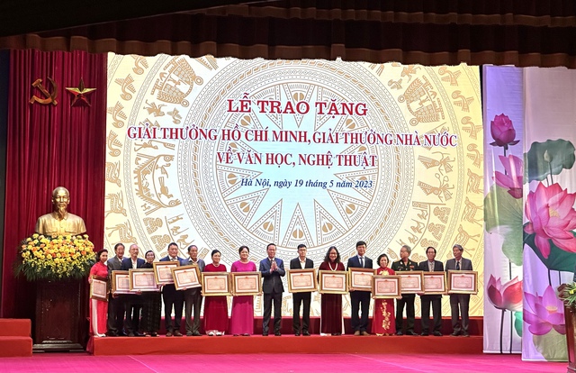 Tiêu chuẩn xét tặng "Giải thưởng Hồ Chí Minh", "Giải thưởng Nhà nước" về văn học, nghệ thuật - Ảnh 1.