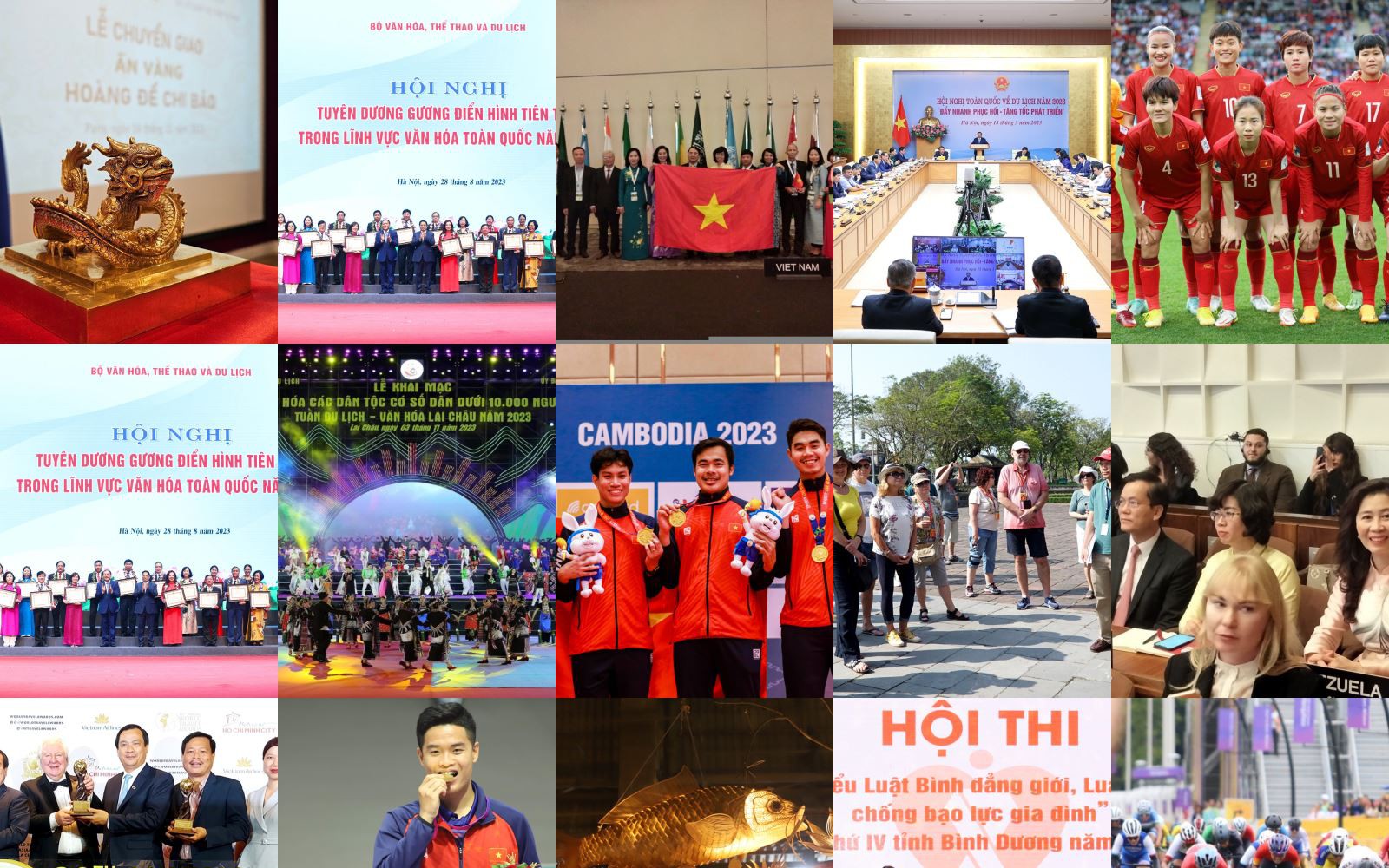 Điểm báo hoạt động ngành Văn hóa, Thể thao và Du lịch ngày 6/12/2023