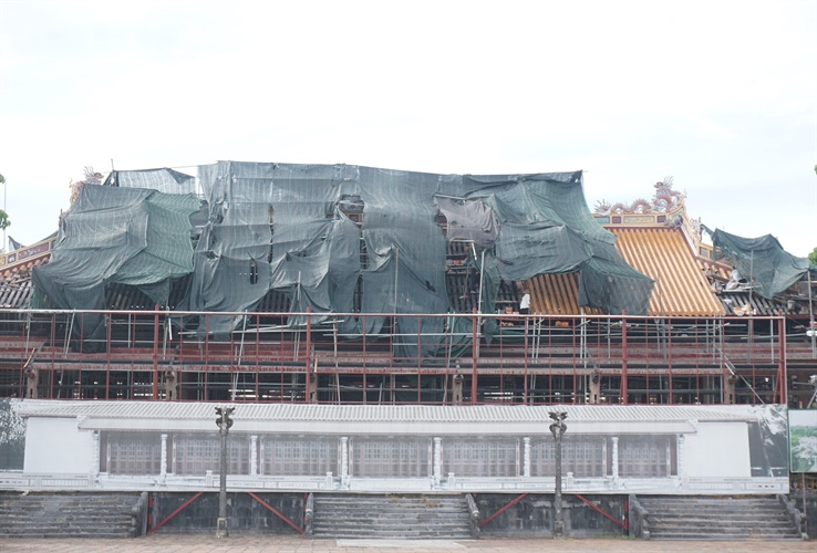 Điều chỉnh chủ trương đầu tư 2 dự án bảo tồn, tu bổ di tích trọng điểm ở khu di sản Huế - Ảnh 3.
