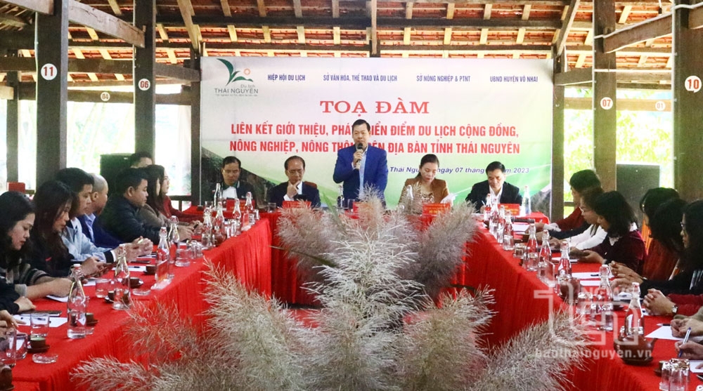 Thái Nguyên: Bàn giải pháp tháo gỡ khó khăn trong phát triển du lịch - Ảnh 1.