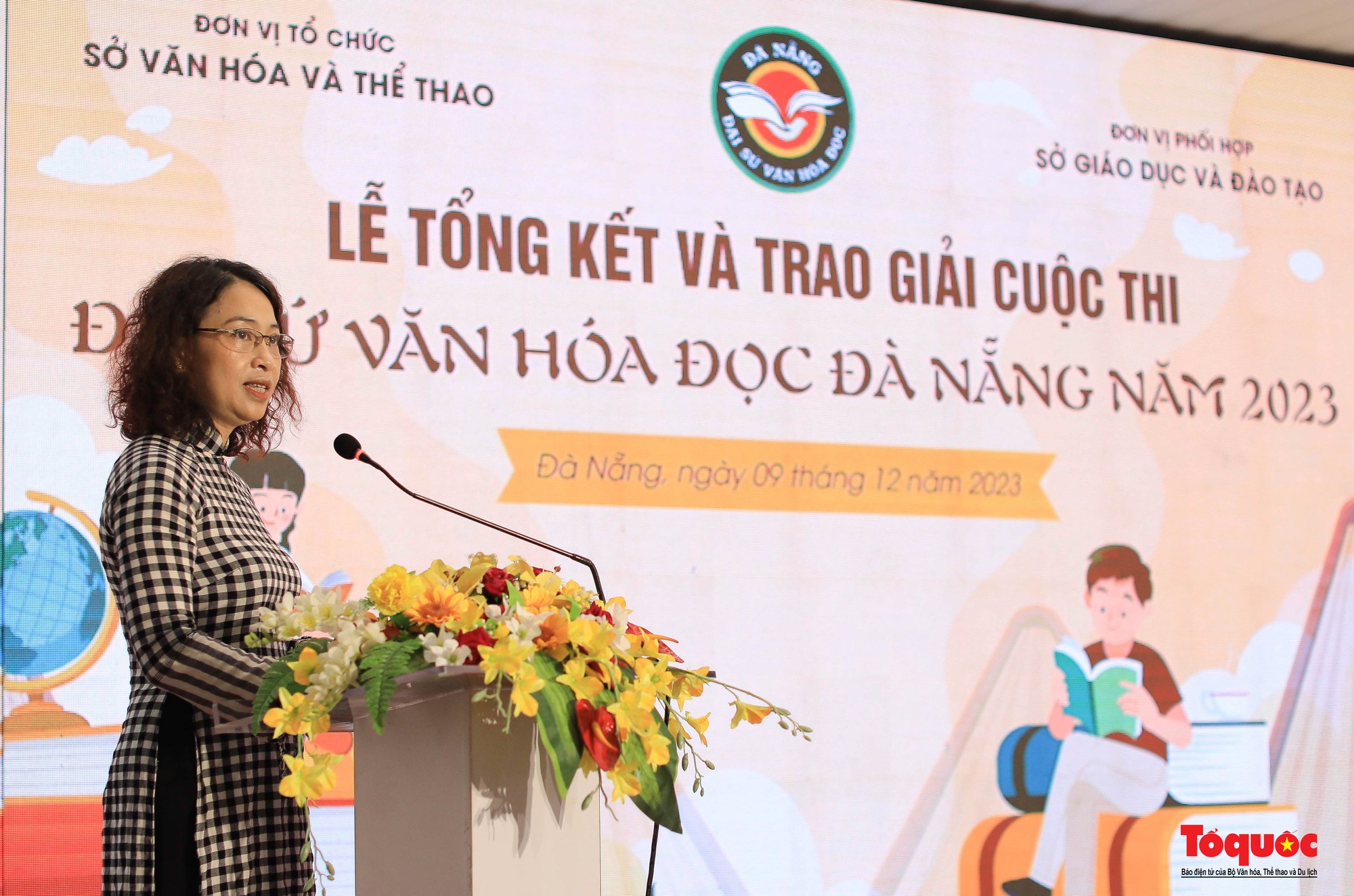 Trao giải Cuộc thi “Đại sứ Văn hóa đọc Đà Nẵng năm 2023” - Ảnh 1.