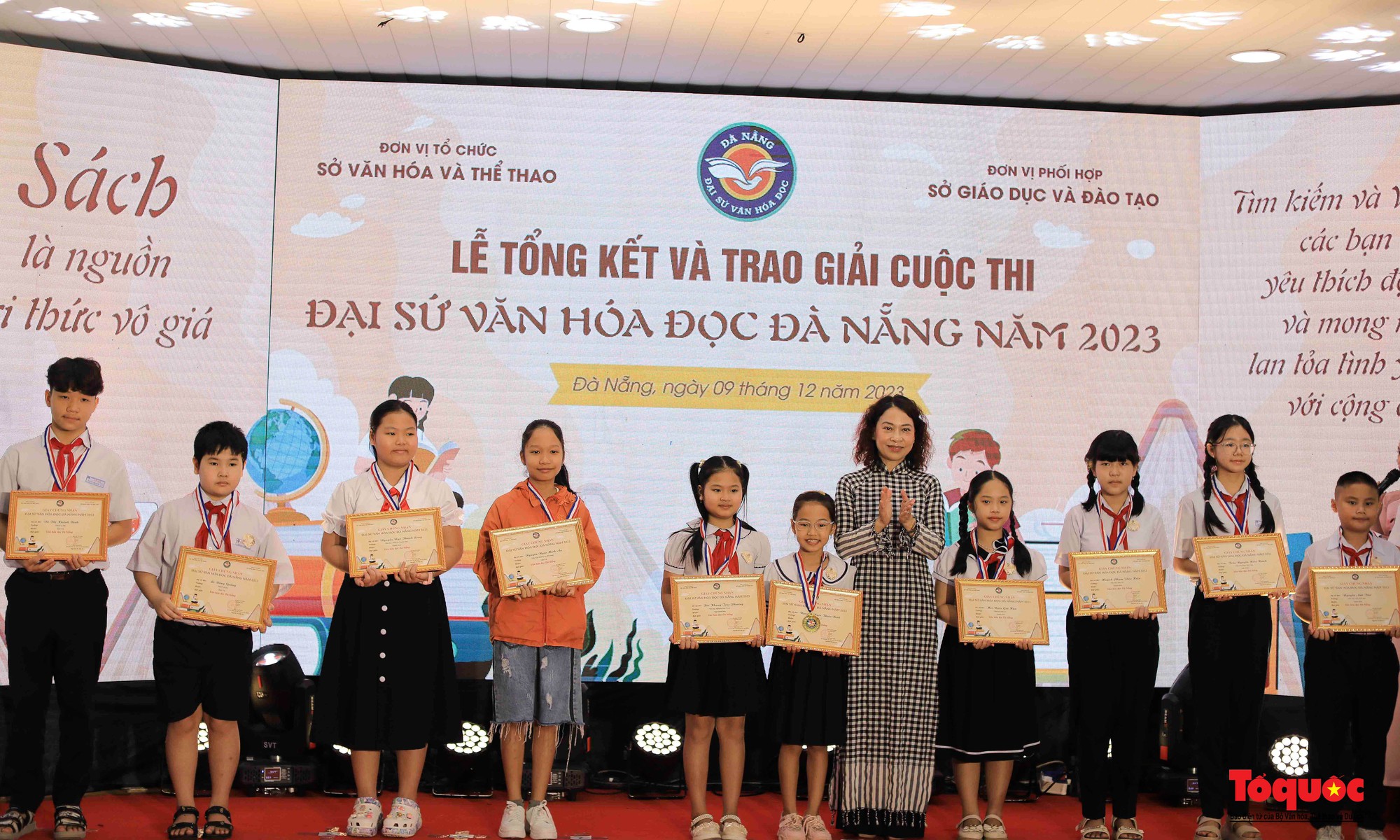 Trao giải Cuộc thi “Đại sứ Văn hóa đọc Đà Nẵng năm 2023” - Ảnh 4.