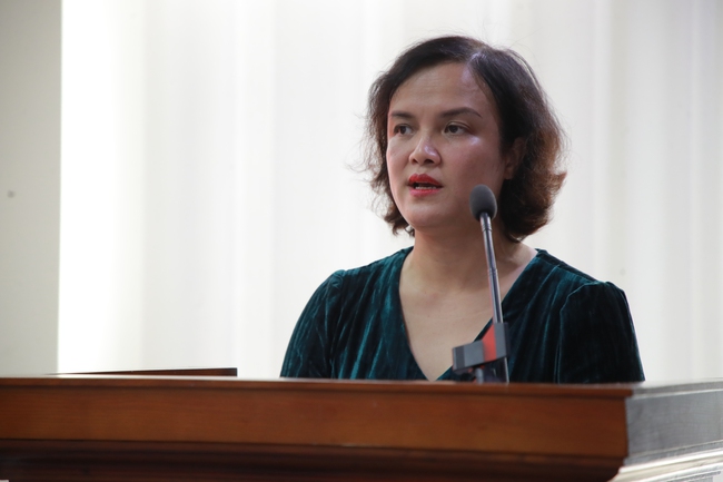 Hội nghị tổng kết hoạt động Công đoàn Khối Di sản, Văn hóa Cơ sở năm 2023 - Ảnh 3.