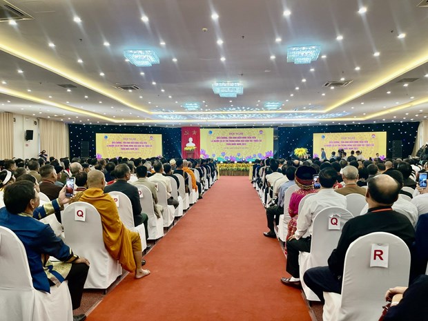 Biểu dương, tôn vinh 497 điển hình tiên tiến người có uy tín trong đồng bào dân tộc thiểu số - Ảnh 3.