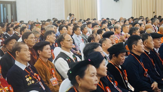 Biểu dương, tôn vinh 497 điển hình tiên tiến người có uy tín trong đồng bào dân tộc thiểu số - Ảnh 4.