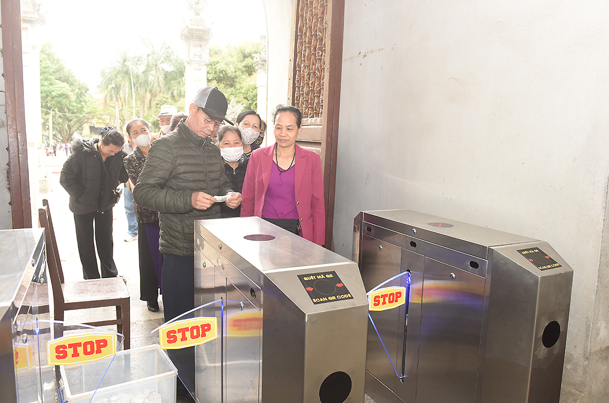 Hệ thống vé điện tử - Công cụ không thể thiếu tại các điểm tham quan - Ảnh 3.