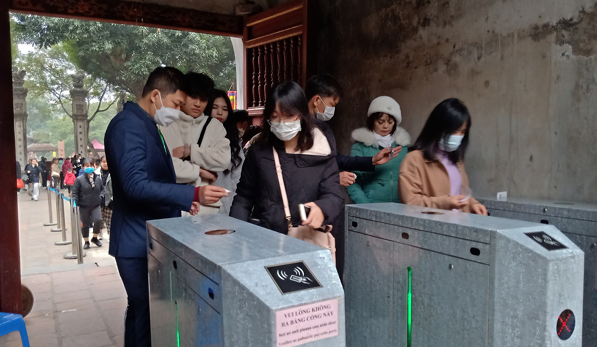Hệ thống vé điện tử - Công cụ không thể thiếu tại các điểm tham quan - Ảnh 1.