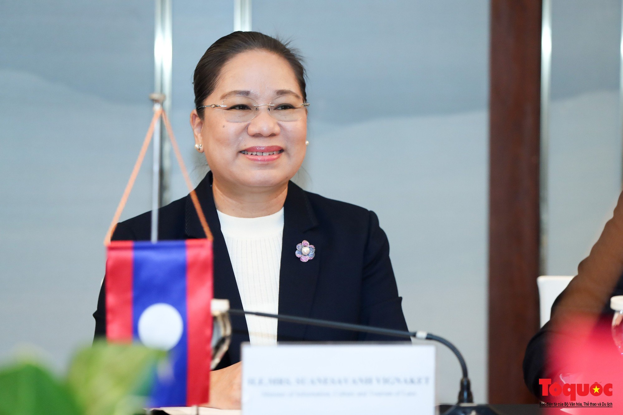 Thông qua cầu nối văn hóa để vun đắp mối quan hệ "đặc biệt" giữa Việt Nam-Lào - Ảnh 3.