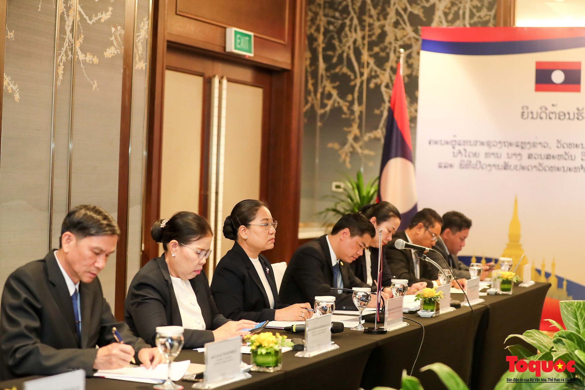 Thông qua cầu nối văn hóa để vun đắp mối quan hệ "đặc biệt" giữa Việt Nam-Lào - Ảnh 4.