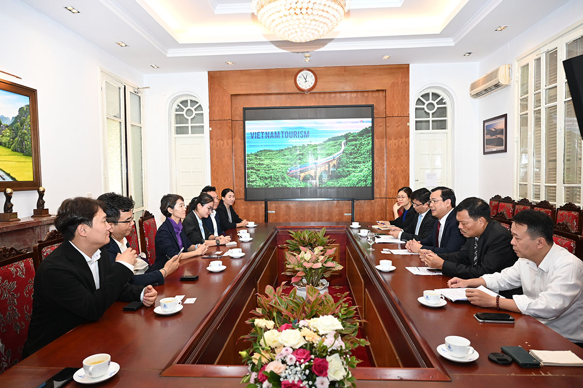 Hanatour sẽ nỗ lực góp phần đưa 6 triệu khách Hàn Quốc tới Việt Nam năm 2024 - Ảnh 1.