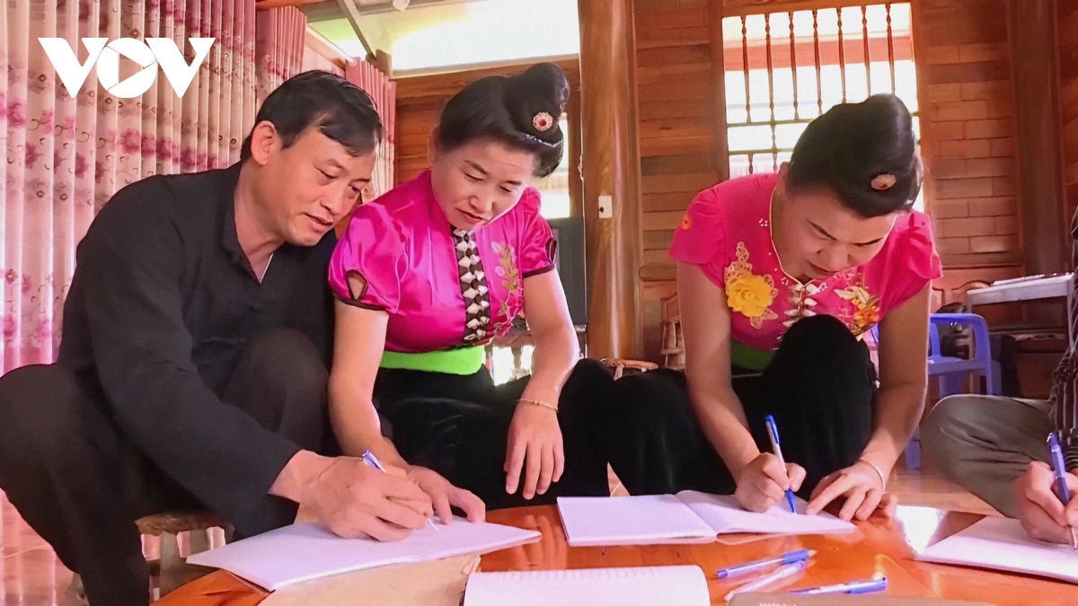 Giữ gìn văn hóa đặc trưng của dân tộc Thái ở Điện Biên - Ảnh 3.