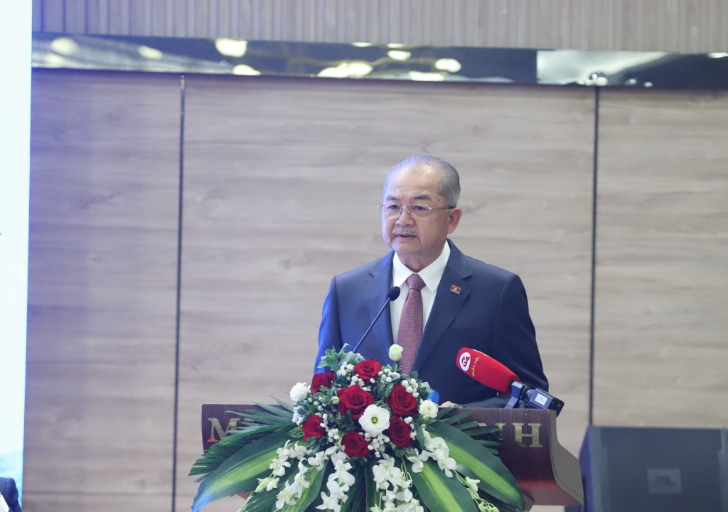 Việt Nam-Lào: Tăng cường công tác nghiên cứu lý luận về phát triển văn hóa và con người - Ảnh 3.