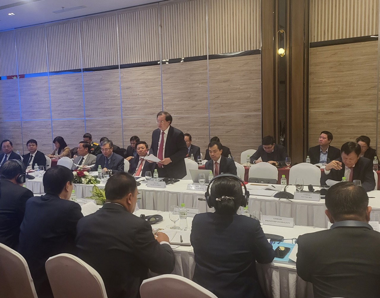 Việt Nam-Lào: Tăng cường công tác nghiên cứu lý luận về phát triển văn hóa và con người - Ảnh 4.